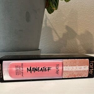 New in Box - Tarte Maneater Blush & Glow in Soft Pink
